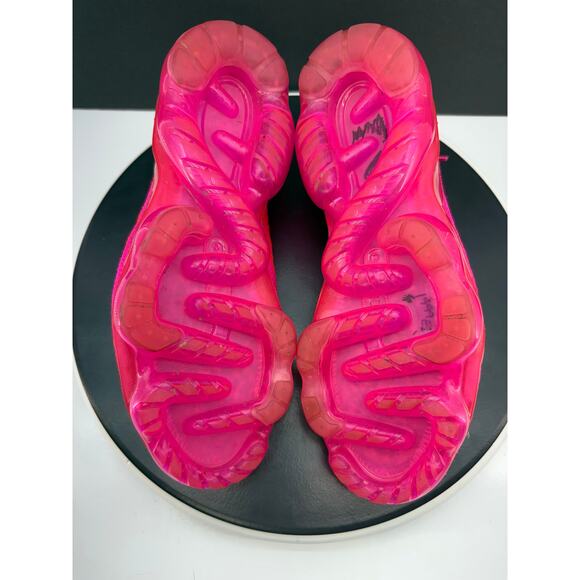 Nike Air Vapormax 2023 Flyknit Fierce Pink Womens Sz 9 Running Shoes DV6840-600 - Picture 10 of 11
